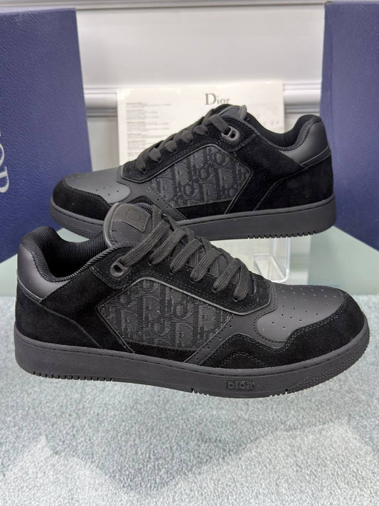 Dior Men B27 Low-Top Sneaker - Siyah/Siyah
