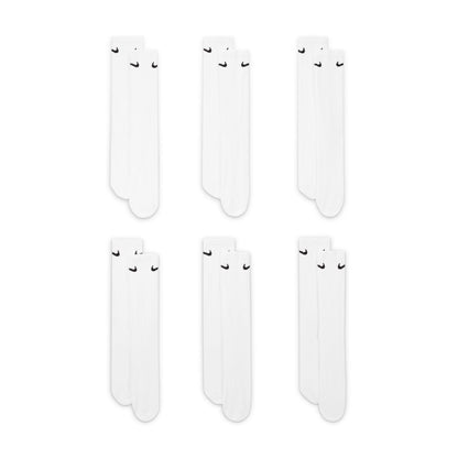 Nike Adult Everyday Cushioned Training Crew Socks (6-Packs) | Mens & Womens
