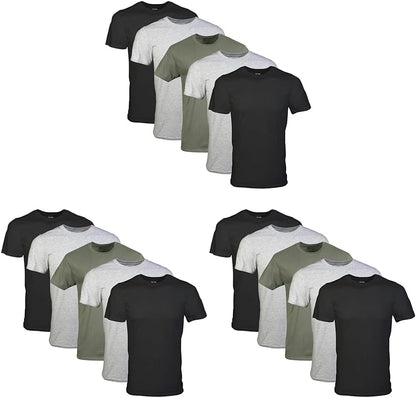 Gildan Men's Crew T-Shirts, Multipack, Style G1100