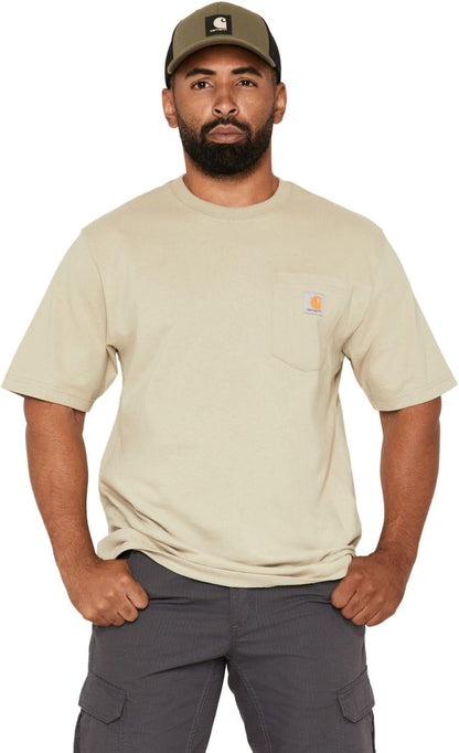 Carhartt Men's Iconic K87 Pocket T-Shirt