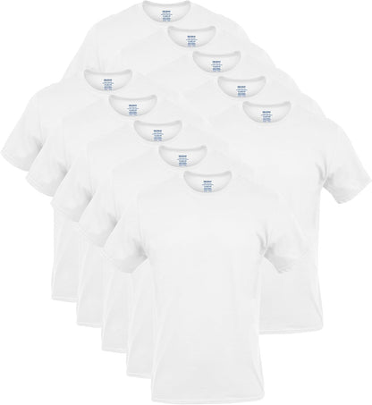 Gildan Men's Crew T-Shirts, Multipack, Style G1100