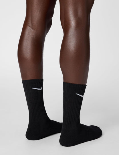 Nike Adult Everyday Cushioned Training Crew Socks (6-Packs) | Mens & Womens