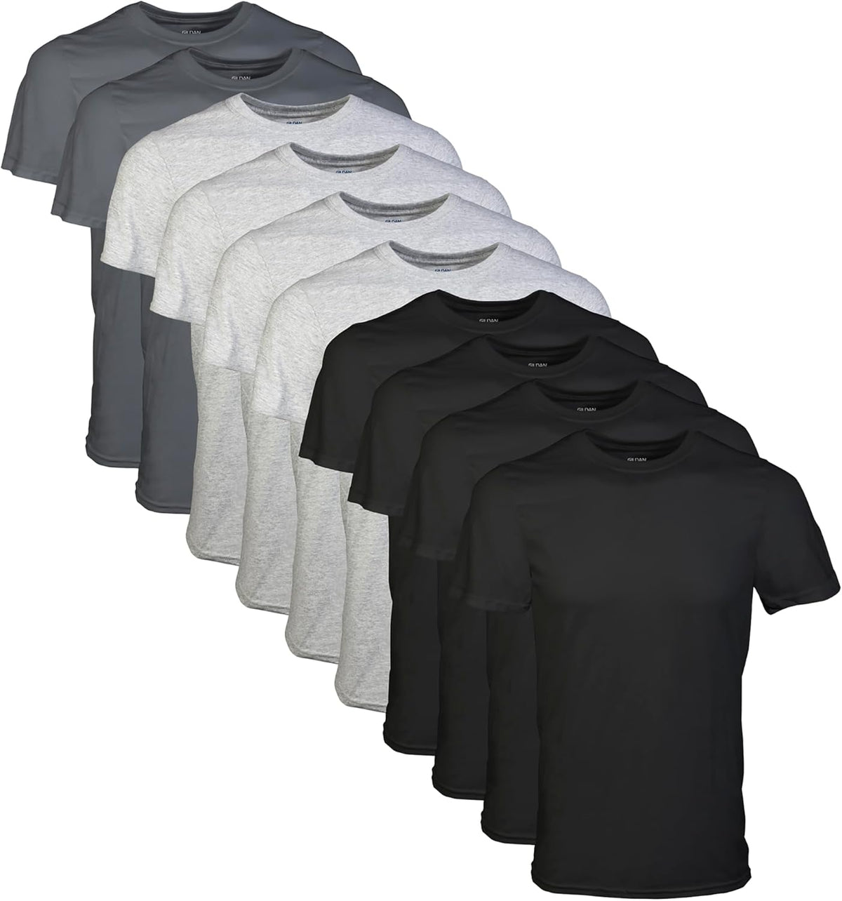 Gildan Men's Crew T-Shirts, Multipack, Style G1100