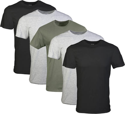Gildan Men's Crew T-Shirts, Multipack, Style G1100