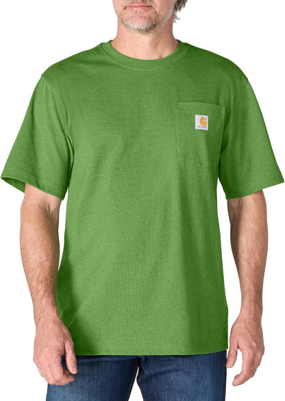 Carhartt Men's Iconic K87 Pocket T-Shirt