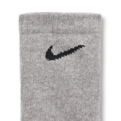 Nike Adult Everyday Cushioned Training Crew Socks (6-Packs) | Mens & Womens
