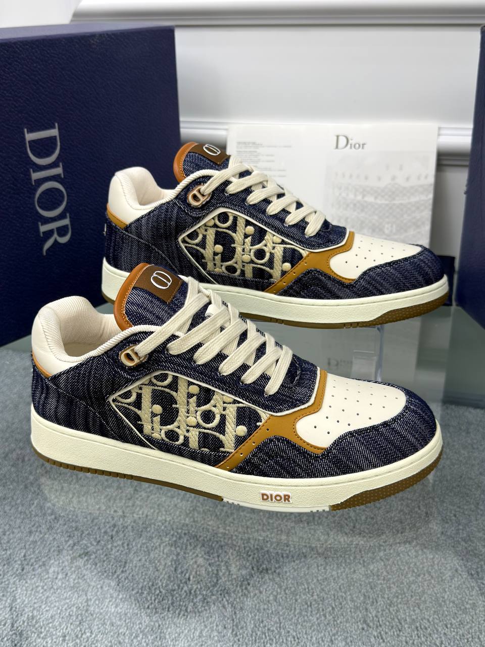 Dior Men B27 Low-Top Sneaker