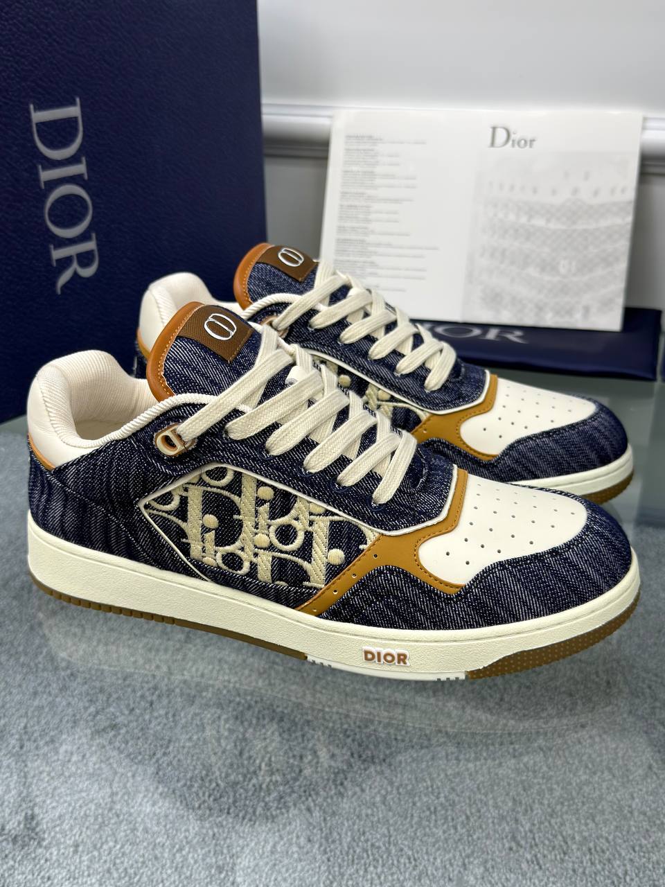 Dior Men B27 Low-Top Sneaker