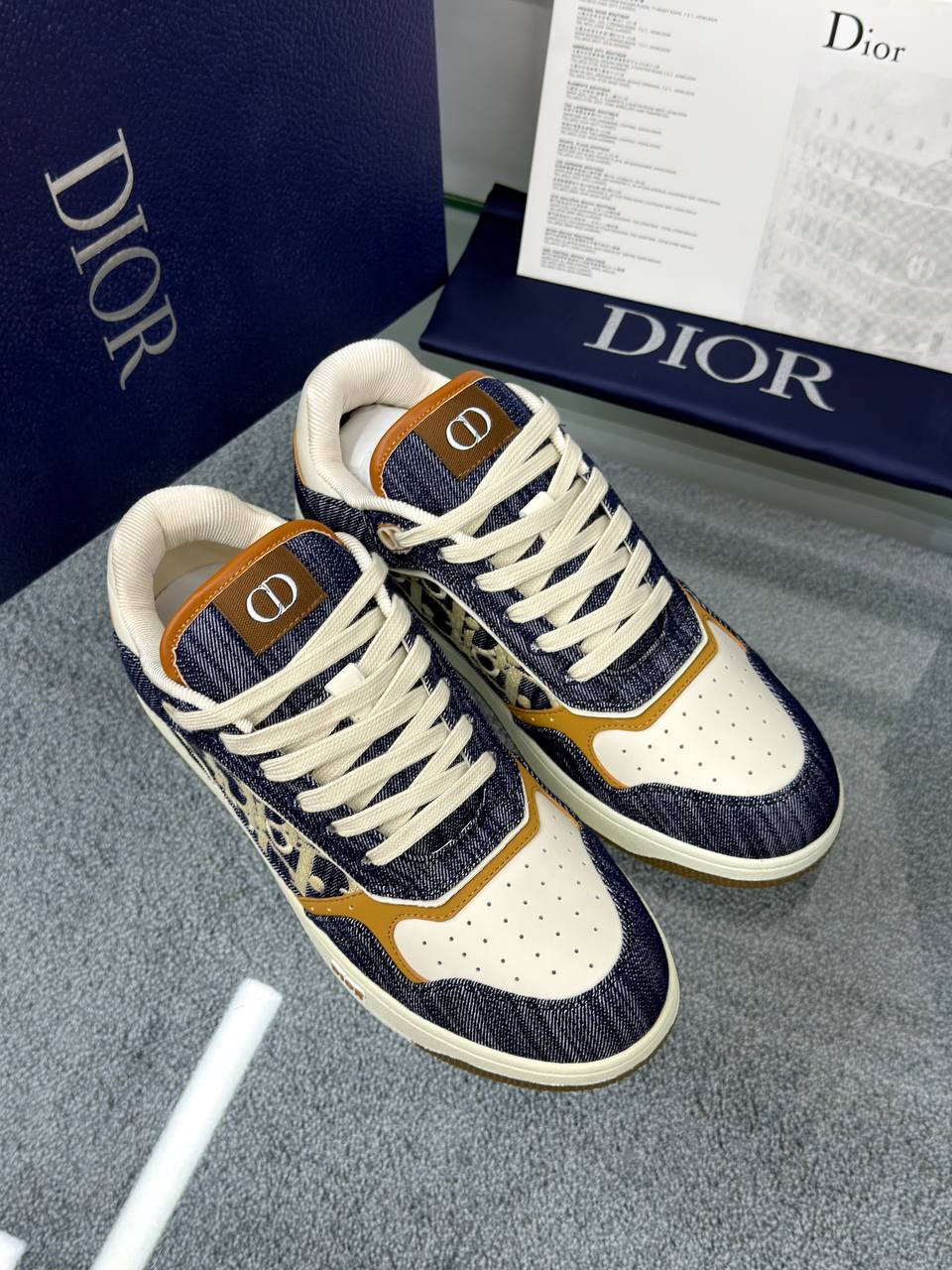 Dior Men B27 Low-Top Sneaker