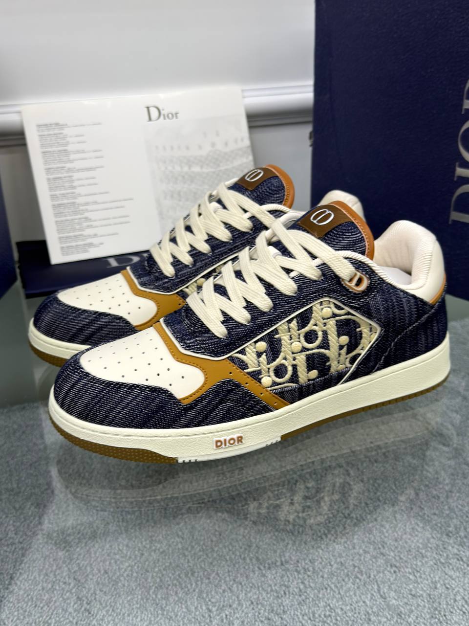Dior Men B27 Low-Top Sneaker