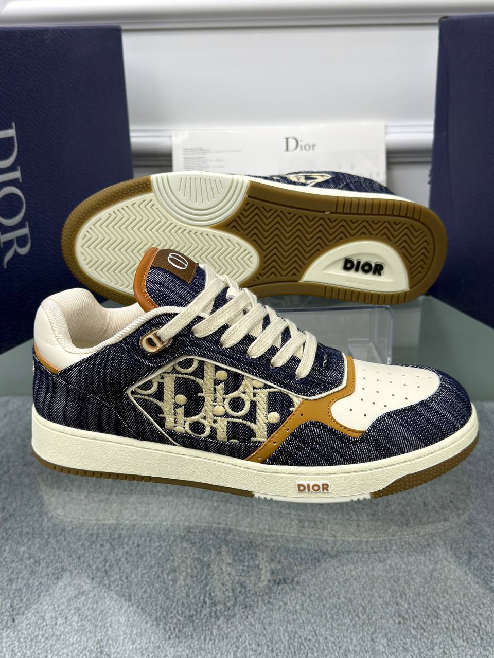 Dior Men B27 Low-Top Sneaker
