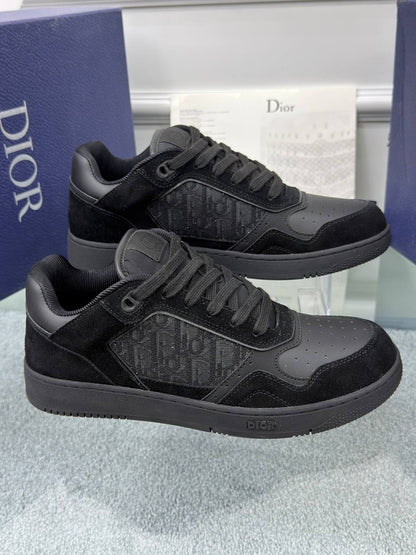 Dior Men B27 Low-Top Sneaker - Siyah/Siyah