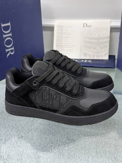 Dior Men B27 Low-Top Sneaker - Siyah/Siyah