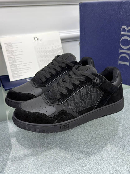 Dior Men B27 Low-Top Sneaker - Siyah/Siyah