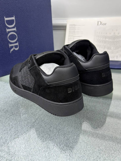 Dior Men B27 Low-Top Sneaker - Siyah/Siyah