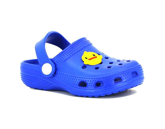 Apella Bebe E100-2 Eva Tek Etiketli Cross Terlik Saks Mavi (22-27)