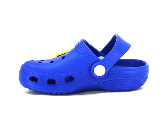 Apella Bebe E100-2 Eva Tek Etiketli Cross Terlik Saks Mavi (22-27)