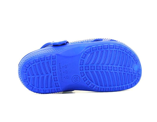Apella Bebe E100-2 Eva Tek Etiketli Cross Terlik Saks Mavi (22-27)