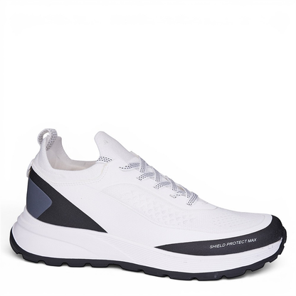 Spor Ayakkabı - CAP M SPOR (BEYAZ_SİYAH) - Trend Sporty