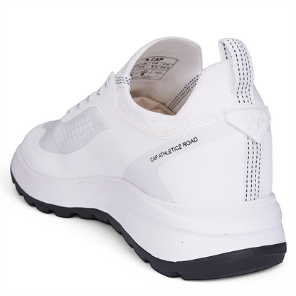 Spor Ayakkabı - CAP M SPOR (BEYAZ_SİYAH) - Trend Sporty