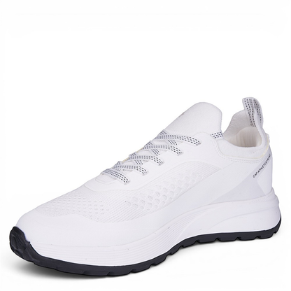 Spor Ayakkabı - CAP M SPOR (BEYAZ_SİYAH) - Trend Sporty