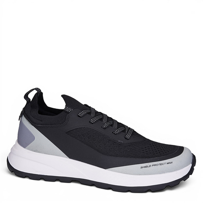 Spor Ayakkabı - CAP M SPOR (BEYAZ_SİYAH) - Trend Sporty