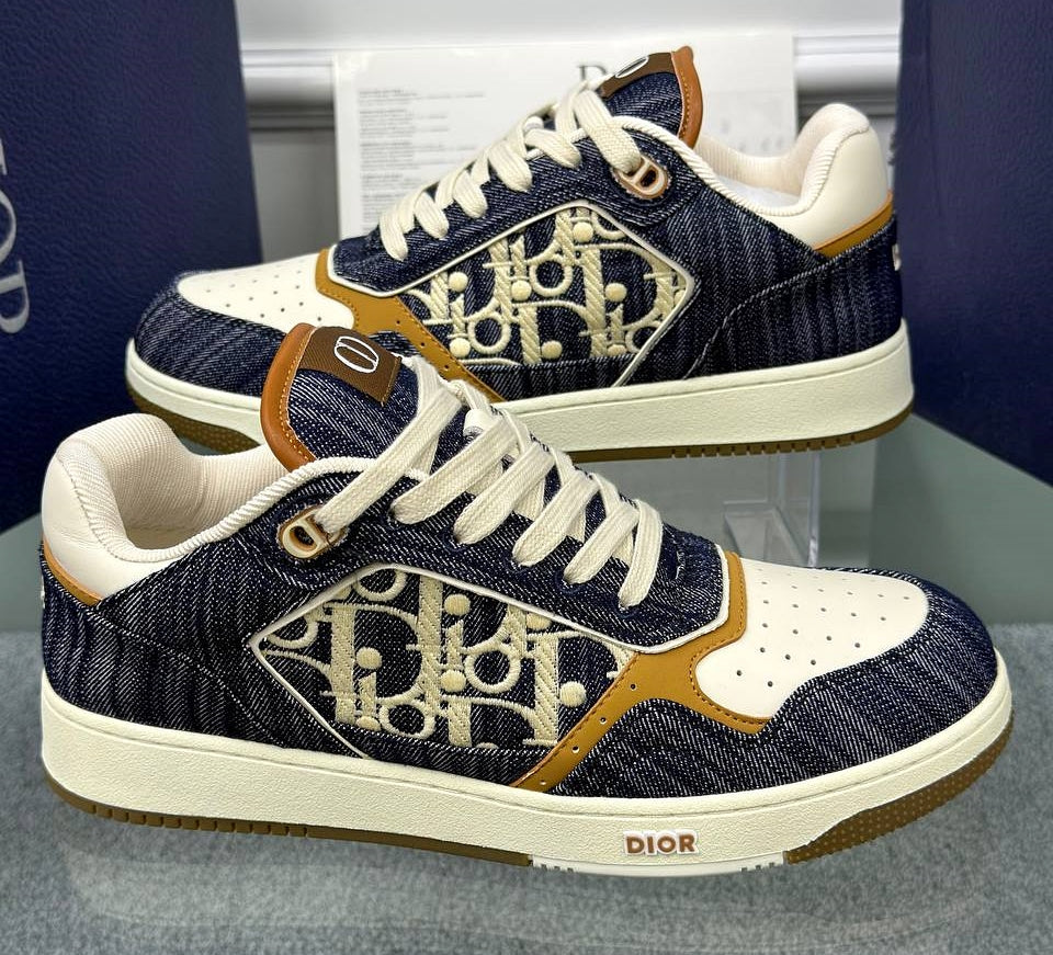 Dior Men B27 Low-Top Sneaker