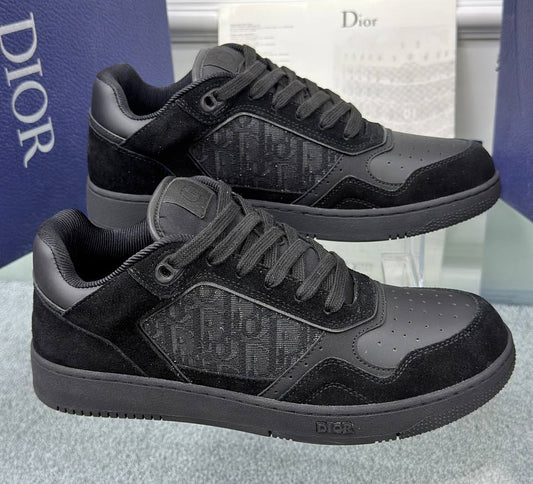 Dior Men B27 Low-Top Sneaker - Siyah/Siyah