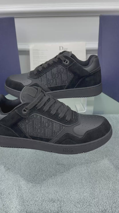Dior Men B27 Low-Top Sneaker - Siyah/Siyah