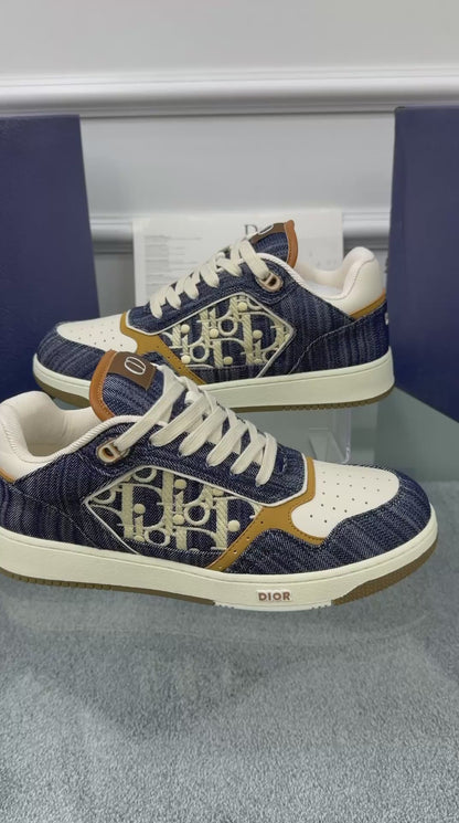 Dior Men B27 Low-Top Sneaker